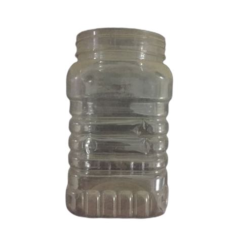 Screw Cap 1 Liter Transparent Pet Jar At Rs 5 Piece In New Delhi ID