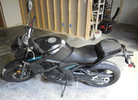 NEW CFMoto 650NK Sport Naked Bike Motorcycle 650CC EFI Twin With 1yr