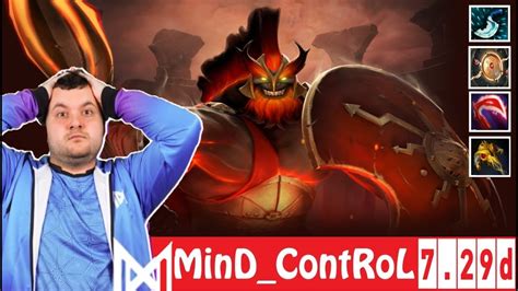 DOTA 2 Nigma MinD ContRoL The MARS Team Spirit Vs Team Nigma