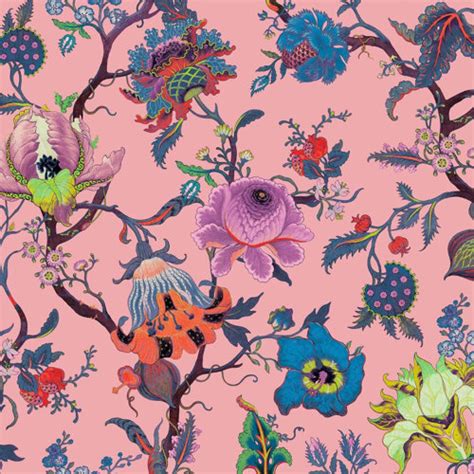 House Of Hackney Artemis Floral Wallpaper Roll Perigold