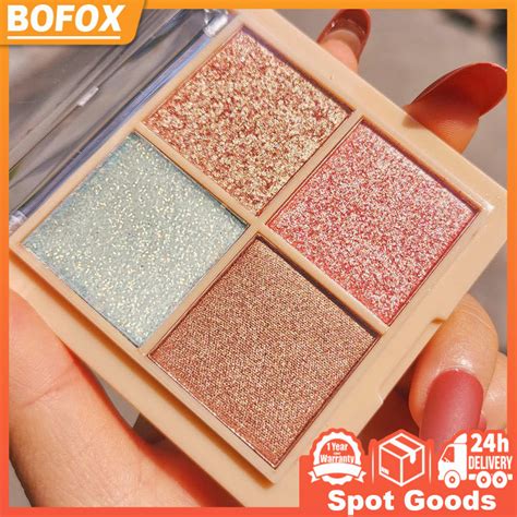 Colours Long Lasting Transparent Acrylic Eyeshadow Palette Pearly