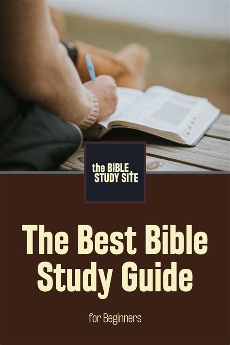 Best Bible Study Guide for Beginners ~ The Bible Study Site