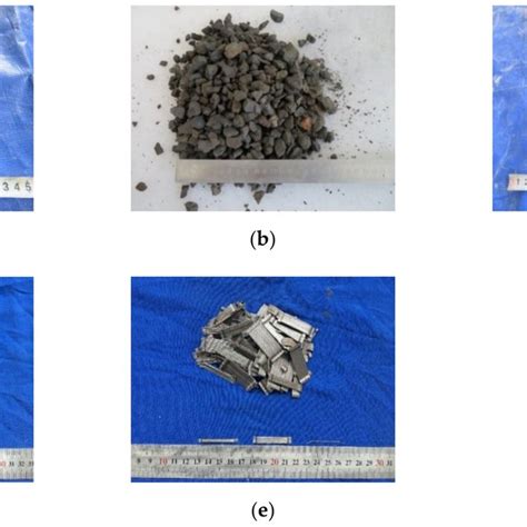 Lightweight Aggregates LWAs And Steel Fibers Used In The Experiment