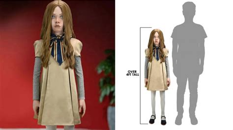 You Can Now Own A Life Size M3gan Replica Doll And Creep Everyone Out