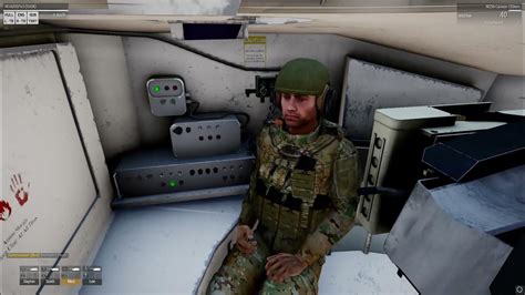 Abrams From Inside Arma 3 Cup Youtube