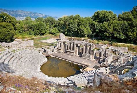 Parque Nacional Butrinto Turismo Albania