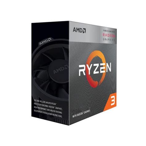 AMD Ryzen 3 3200G | 4 Cores 4 Threads Processor -pcstudio