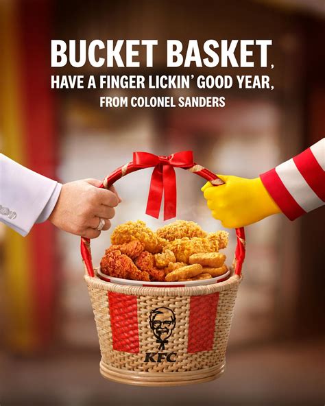 Forget the hamper, this year it's the KFC Christmas Bucket | The Drum