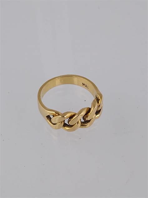 Anillo Oro 18 K Zorrilla