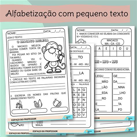 Pequeno Texto Com A Letra C