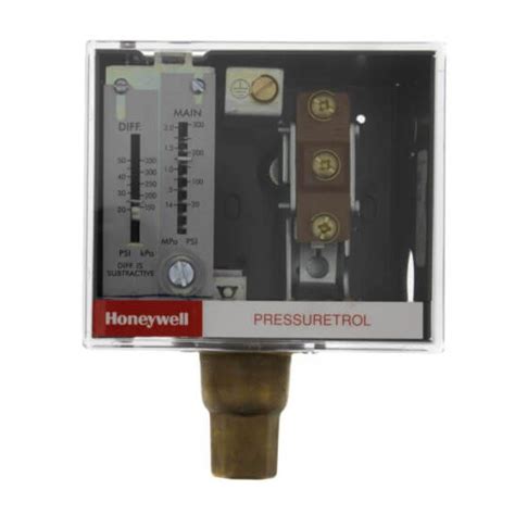 L404F1094 U Honeywell Pressuretrol Controller