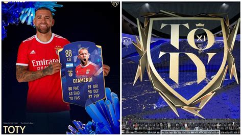 Fifa Toty Honorable Mentions Otamendi Objective How To Complete