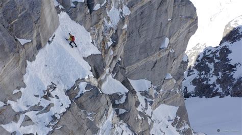 First Ascent of Karakoram Tower with Paragliding Tactics - Climbing