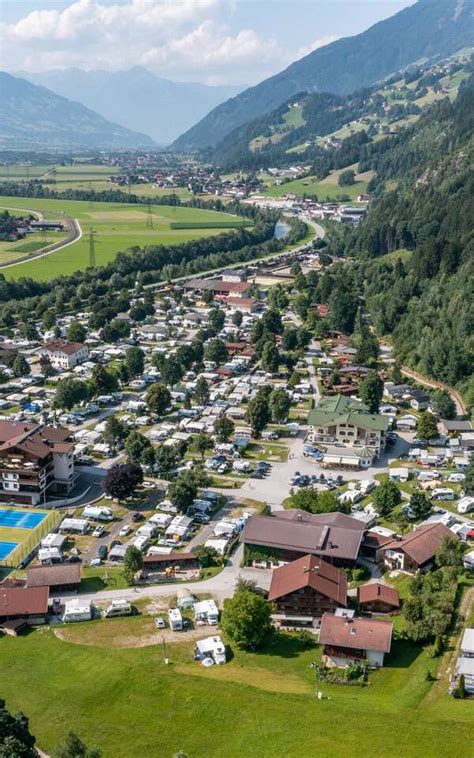 Erlebnis Resort Aufenfeld Camping Zillertal Apartments