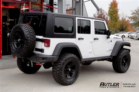 Jeep Wrangler with 18in XD Crank Wheels exclusively from Butler Tires and Wheels in Atlanta, GA ...