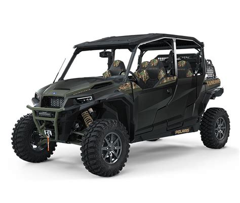 Features GENERAL XP 4 1000 Pursuit Edition Polaris General Vehicles