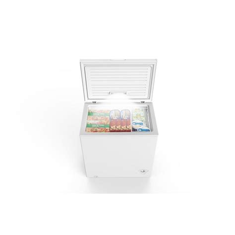 Magic Chef Cu Ft Chest Freezer In White Hmcf W The Home Depot