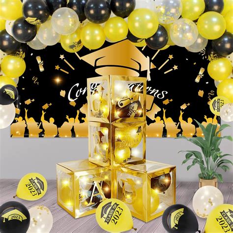 Amazon Beyzatoy Graduation Balloon Boxes Decorations