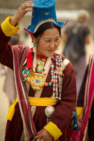 Costumes Of Ladakh The Hidden Kingdom