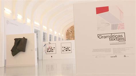 La mostra Gramàtiques tèxtils porta a Alacant els universos