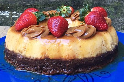 Chocoflan O Pastel Imposible Las Delicias De Vivir