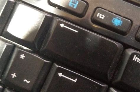 Función de la tecla Backspace del teclado Tecnología Informática