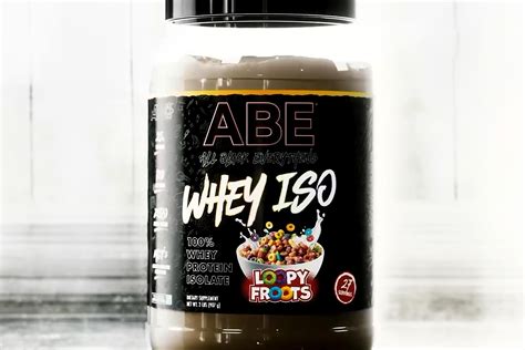 Applied Nutrition Reveals Macro And Flavor Of Abe Whey Iso