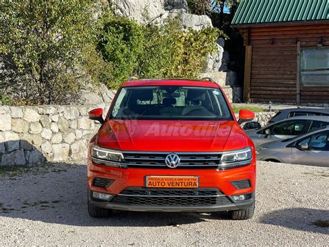 Volkswagen Tiguan 10 2017 G Cijena 25950 Crna Gora Cetinje