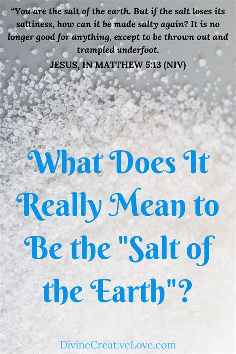 Best 12 Spiritual Meaning Of Salt Artofit