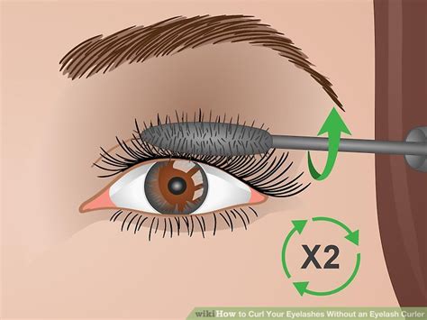 4 Ways to Curl Your Eyelashes Without an Eyelash Curler - wikiHow