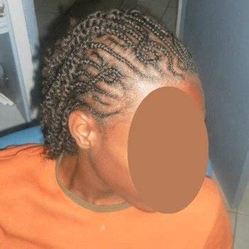 Tresses Coll Es Quadrillage Id Es Coiffure Afro Tresses Vanille