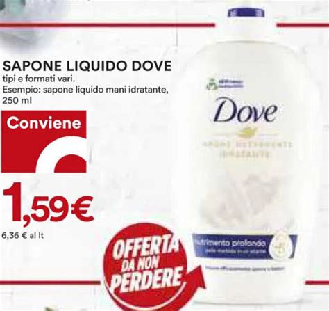 Dove Sapone Liquido 250 Ml Offerta Di Coop