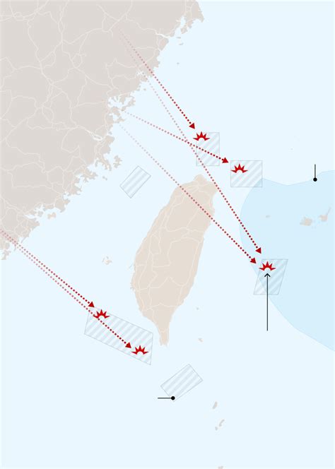 Maps: Tracking Tensions Between China and Taiwan - The New York Times