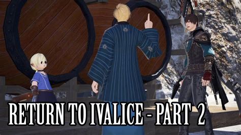 Ffxiv Return To Ivalice Part 2 Full Story All Cutscenes Youtube