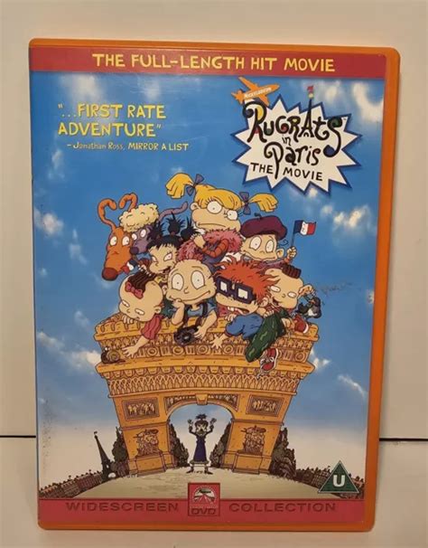 RUGRATS IN PARIS - The Movie (DVD, 2001) EUR 5,85 - PicClick IT