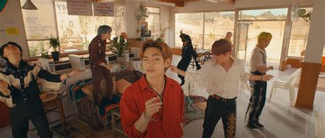 Hot Moments BTS In Permission To Dance MV Revealing Cleavage Naughty Glances
