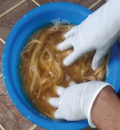Banana Fiber Extraction And Weaving At Amy Beasley Blog