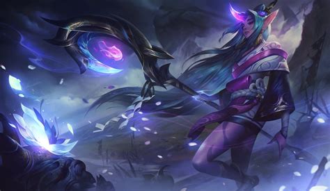 Spirit Blossom Evelynn Splash Art 🌸 Revelynnmains