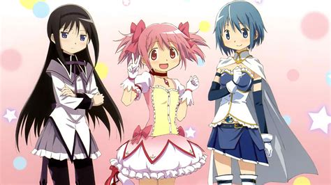 Puella Magi Puella Magi Madoka Magica Wallpaper 36627586 Fanpop