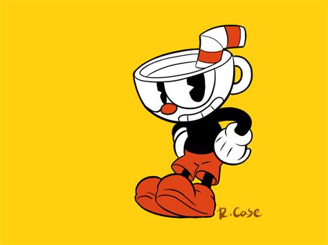 Cuphead animation by rongs1234 on DeviantArt