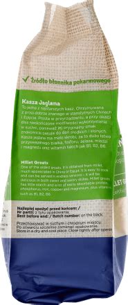 Soligrano Kasza Jaglana Bezglutenowa BIO 500 G Kupuj W Zawsze