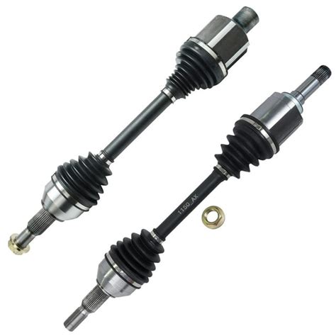 Detroit Axle Front Cv Axles For Buick Enclave Chevy Traverse Gmc