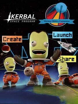 Buy Kerbal Space Program Making History Expansion Europe Steam CD Key