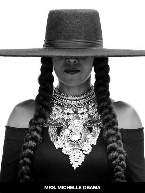 Michelle Obama Dressed Up as Beyoncé for Bey's Birthday, and It's ...