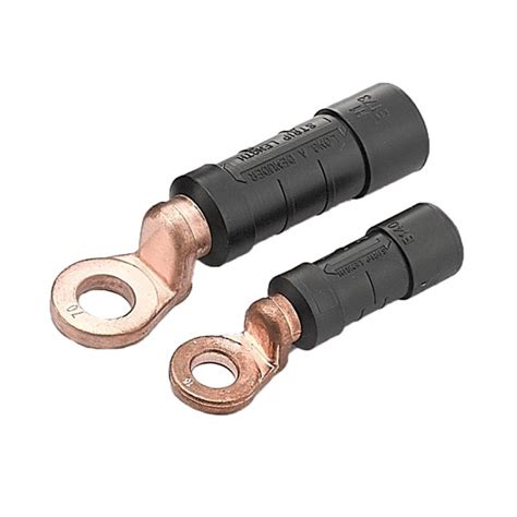 Pre Insulated Bi Metal Copper Aluminum Crimping Connector Terminals