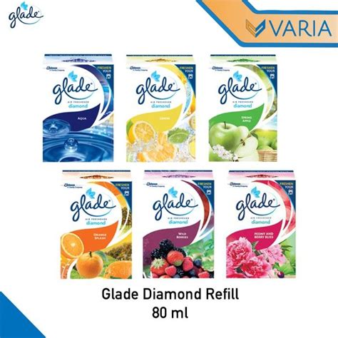 Glade Diamond Refill Ml Parfum Pengharum Ruangan Mobil Isi Ulang