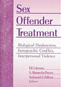 Sex Offender Treatment Hardcover