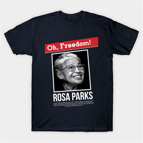 Rosa Parks Black Lives Matters T Shirt Teepublic