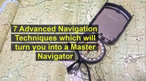 advanced navigation techniques   turn    navigation