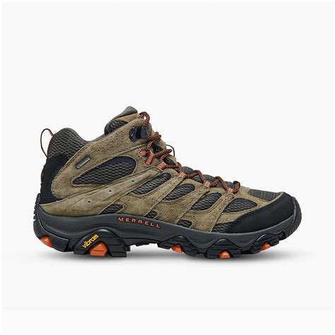 Botas Hombre Merrell Moab 3 Mid GORE TEX Olive Jacob Ryding